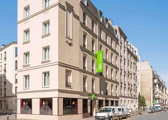 Ibis Styles Alesia MontparnasseHotel Parigi